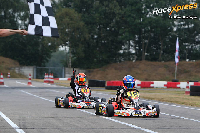 Laurens van Hoepen wint NK race